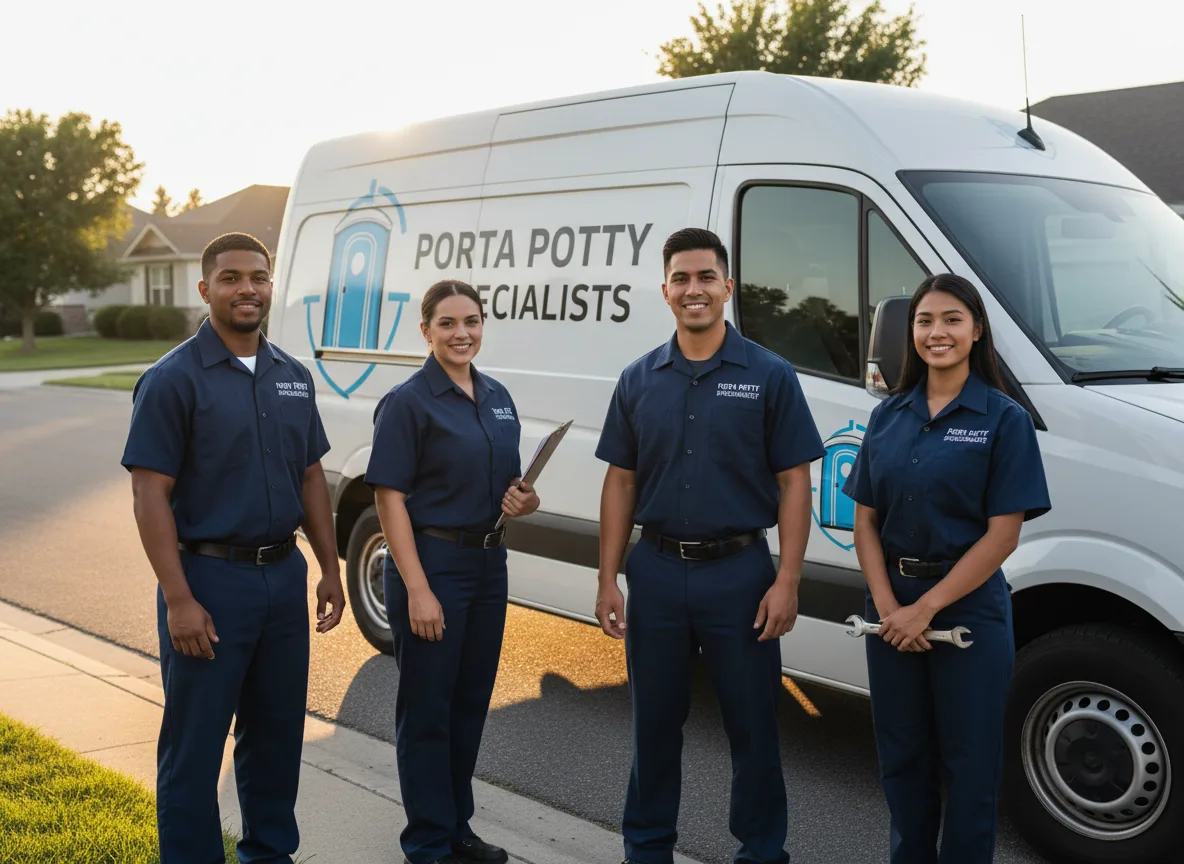 Portable Toilet Rental company in Yorkville, CA